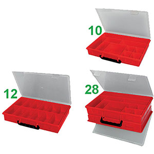 2083T - STORAGE CASES IN POLYPROPYLENE - Prod. SCU